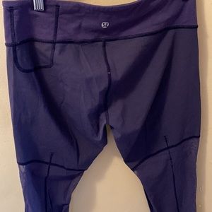 Lululemon Cropped leggings